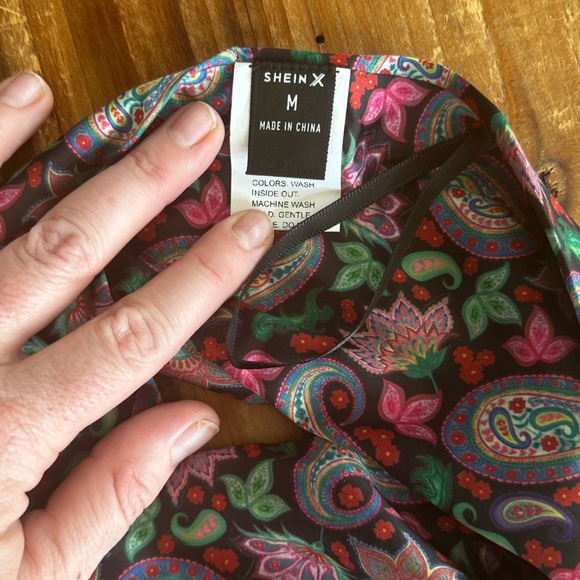 Shein scarf tube top - Picture 2 of 2